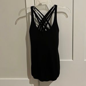 Lululemon open back tank